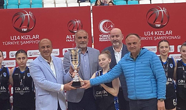 Canik Belediyespor, Türkiye ikinicisi oldu