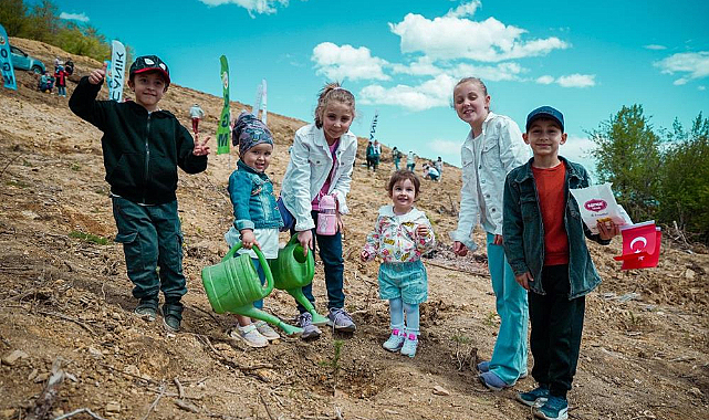 CANiK Ormanı Samsun’da yükselecek