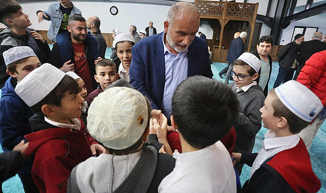 Canik’te Binler Kadir Gecesi’nde Buluştu