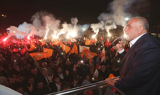 Canik'te İbrahim Sandıkçı coşkusu