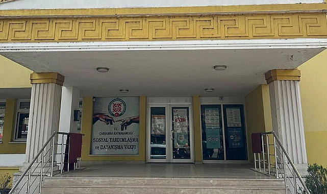 Çarşamba'da 150 kişiye evde bakım hizmeti