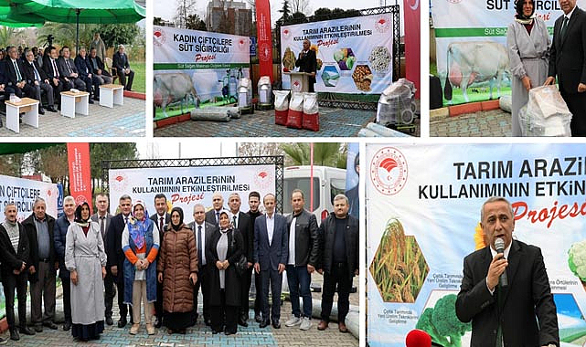 Çarşamba’da üreticilere destek