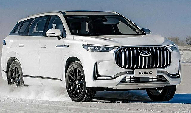 Chery beklenen Tiggo 9 Pro'nun satış tarihini açıkladı