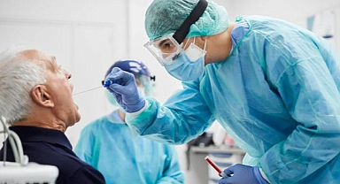 Çiğnenmiş sakızlar Covid ve gebelik testine dönüştü