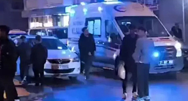 Çocuklar arasında bıçaklı kavga