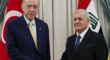 Cumhurbaşkanı Erdoğan, 13 yıl sonra Irak'ta