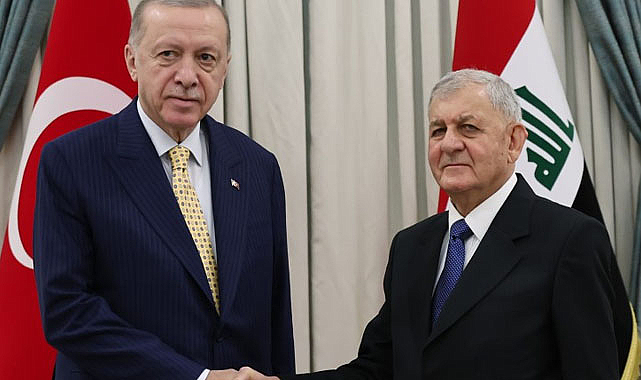 Cumhurbaşkanı Erdoğan, 13 yıl sonra Irak'ta