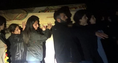 DEM Milletvekili Zeynep Oduncu terörist cenazesi taşıdı