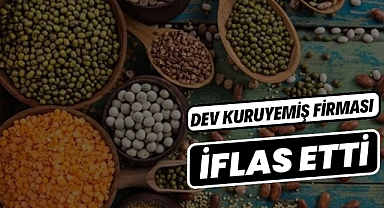 Dev kuruyemiş firması iflas etti şubeleri kapanıyor
