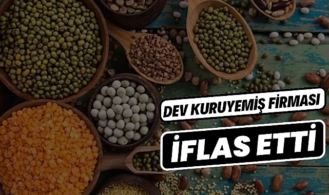 Dev kuruyemiş firması iflas etti şubeleri kapanıyor