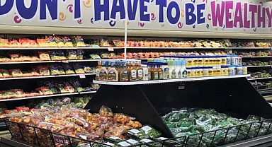 Dev marketler zinciri iflas etti