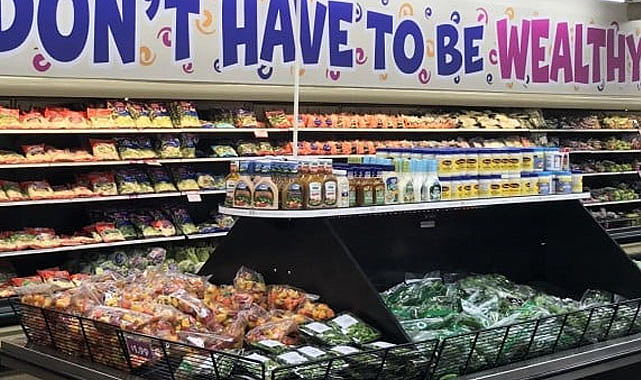 Dev marketler zinciri iflas etti