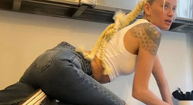 Didem Soydan, tuhaf hareketlerle gündem oldu