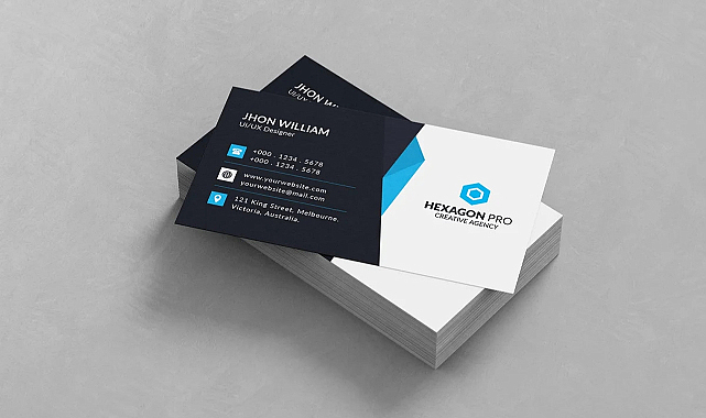 Dijital kartvizit nedir?