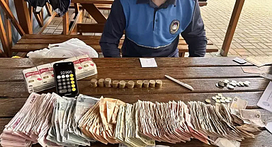 Dilencinin üzerinden çıkan para şoke etti