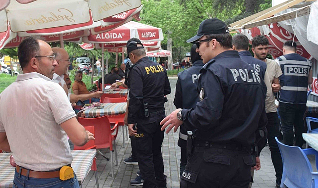 Dolandırıcılığa karşı broşürlü uyarı