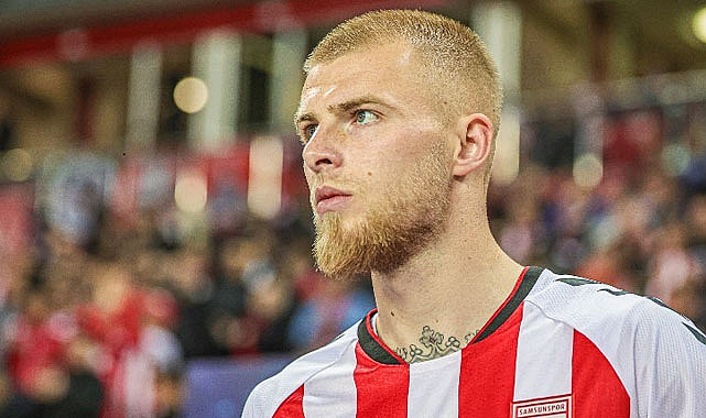 Samsunspor'da Drongelen Pendik maçında kusursuz oynadı