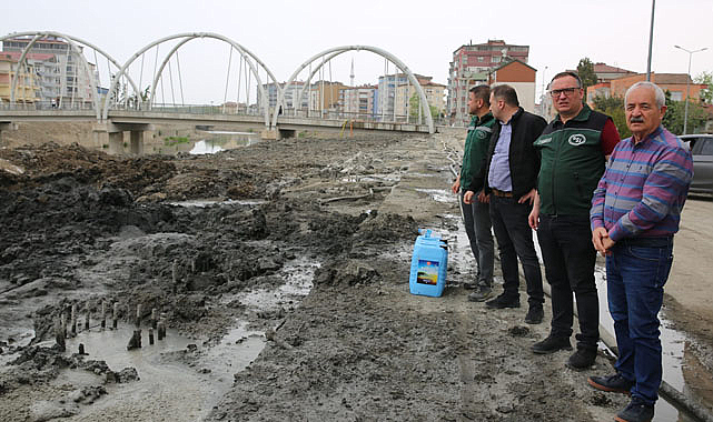 DSİ Bölge Müdürü Terme Çayı ıslah çalışmalarını inceledi