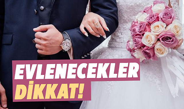 Düğün Sezonu Başlıyor! Evlenecekler dikkat
