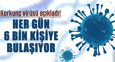 Dünya Sağlık Örgütü korkunç virüsü açıkladı! Her gün 6 bin kişiye bulaşıyor