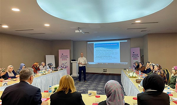 Dünya Samsun'daki kadınların ürettiği ürünleri tanıyacak