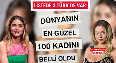 Dünyanın En Güzel 100 Kadını Listesi ve Türkiye'den listeye giren 3 isim