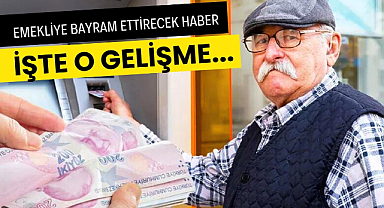 Emekliye bayram şekeri gibi haber geldi zam ve o oran değişecek