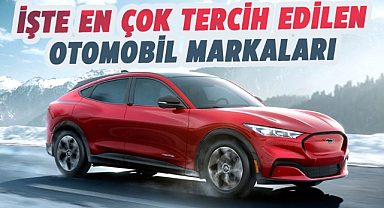 En çok tercih edilen otomobil markaları belli oldu 