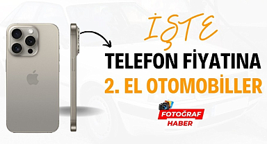 En ucuz ikinci el otomobiller telefon fiyatına arabalar