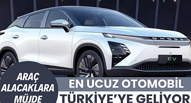 En ucuz otomobil Türkiye'ye geliyor