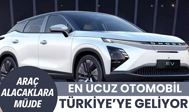 En ucuz otomobil Türkiye'ye geliyor