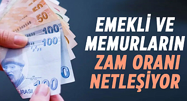 Enflasyon rakamları açıklandı: Emekli ve memurların zam oranı netleşiyor