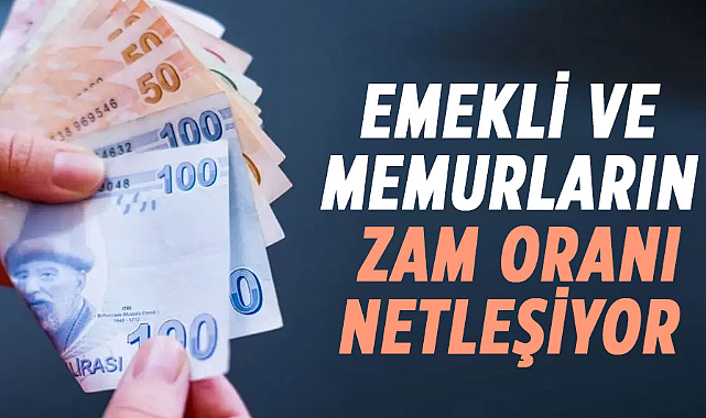 Enflasyon rakamları açıklandı: Emekli ve memurların zam oranı netleşiyor