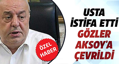 Erhan Usta istifa etti gözler Hasan Aksoy'a çevrildi