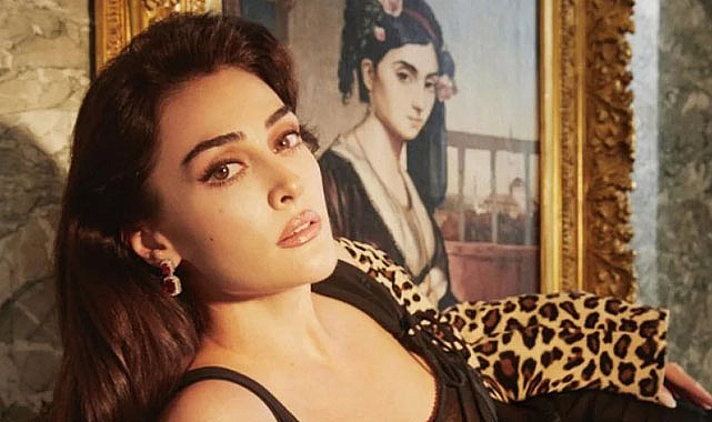 Esra Bilgiç'in memleketini duyanlar şaşırıyor