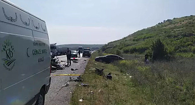 Feci kaza anne ve oğlunu hayattan kopardı