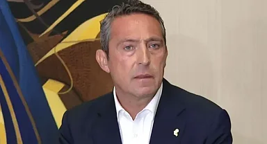 Fenerbahçe Başkanı Ali Koç Süper Kupa finali öncesi Galatasaray'a sert sözler
