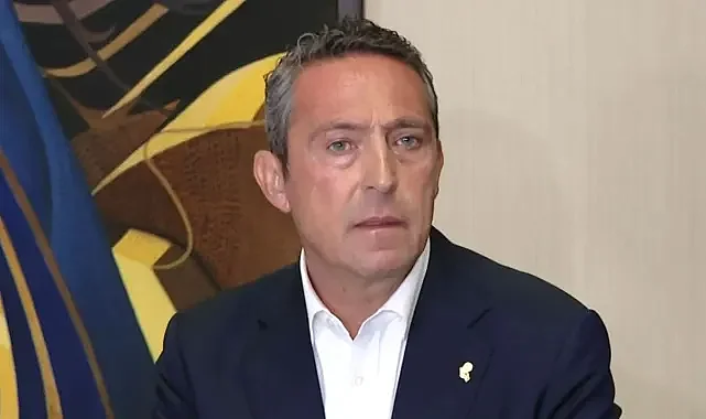 Fenerbahçe Başkanı Ali Koç Süper Kupa finali öncesi Galatasaray'a sert sözler