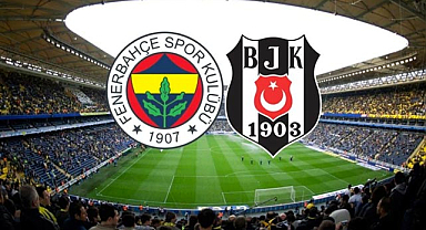 Fenerbahçe-Beşiktaş maçının hakemi belli oldu