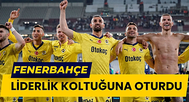 Fenerbahçe Karagümrük'ü yendi lider oldu