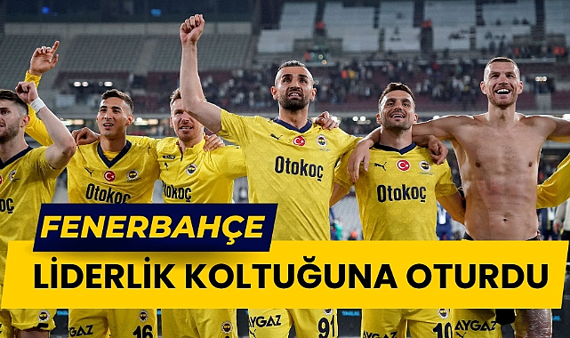 Fenerbahçe Karagümrük'ü yendi lider oldu
