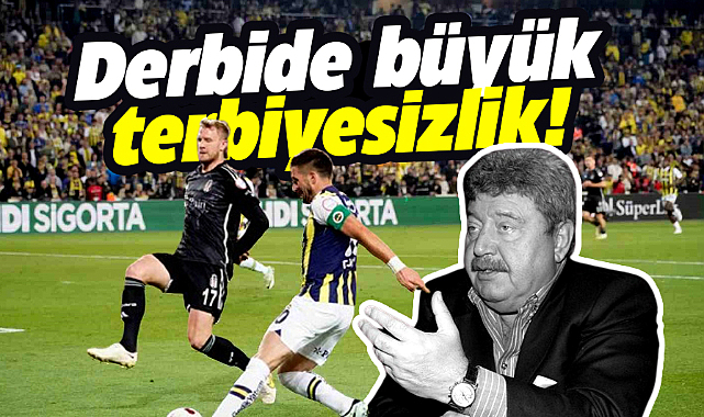 Fenerbahçe taraftarından Mehmet Ali Yılmaz'a büyük terbiyesizlik