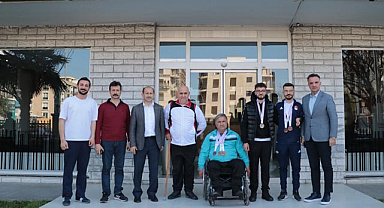 Feyzullah Dereci başarılı atıcıları ağırladı