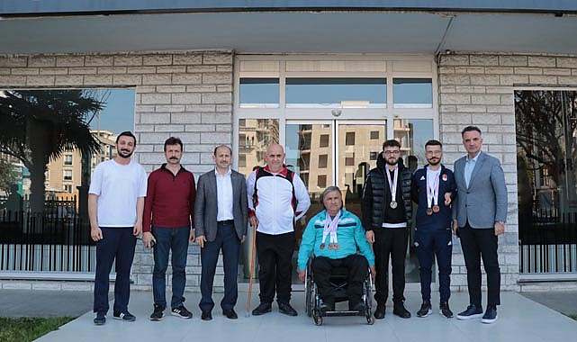 Feyzullah Dereci başarılı atıcıları ağırladı