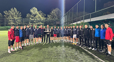 Feyzullah Dereci’den moral ziyareti