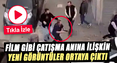 Film gibi çatışma anına ilişkin yeni görüntüler ortaya çıktı