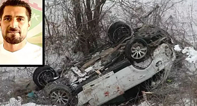 Futbolcu Şehmus Özer kazada öldü