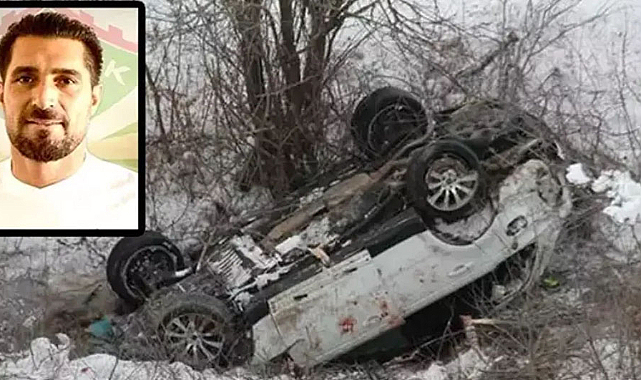 Futbolcu Şehmus Özer kazada öldü