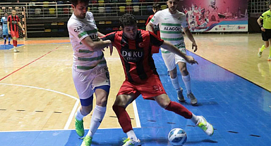 Futsal heyecanı Samsun’da yaşanıyor