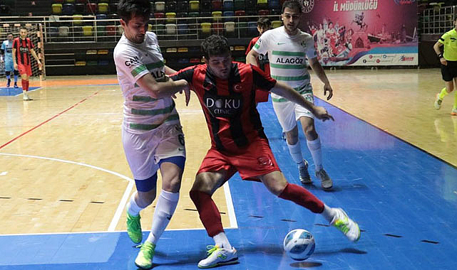 Futsal heyecanı Samsun’da yaşanıyor